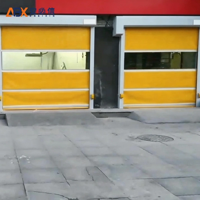 漯河市工业快速门