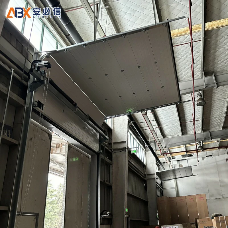 漯河市快速滑升门