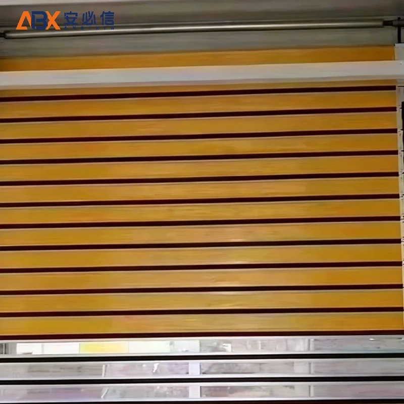 漯河市消防高速门