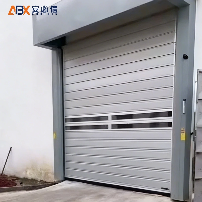 漯河市金属高速门