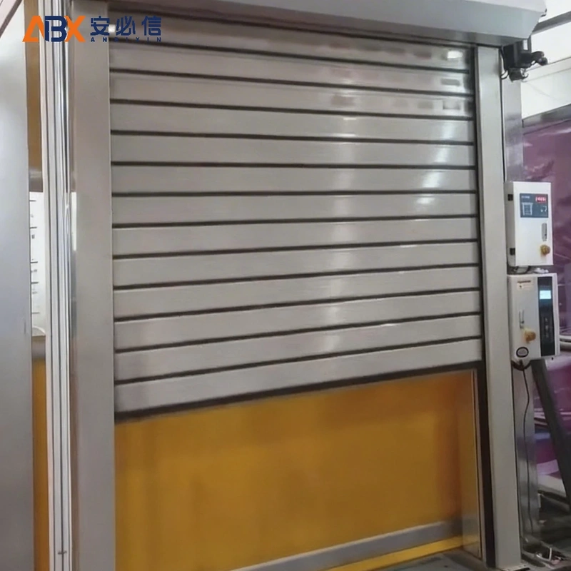 漯河市消防快速门
